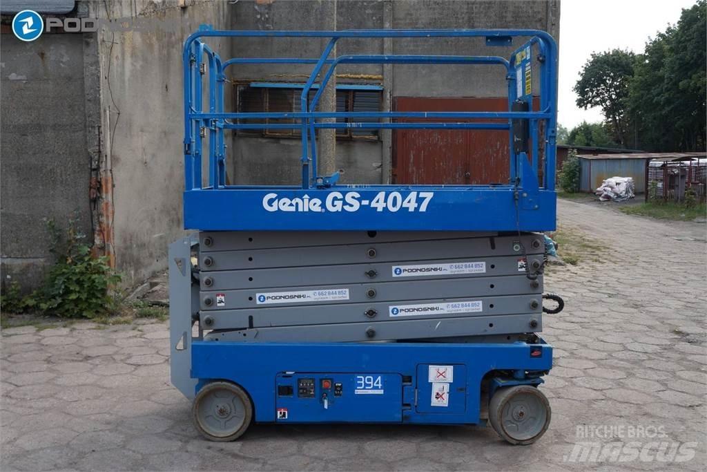 Genie 4047 Makazaste platforme