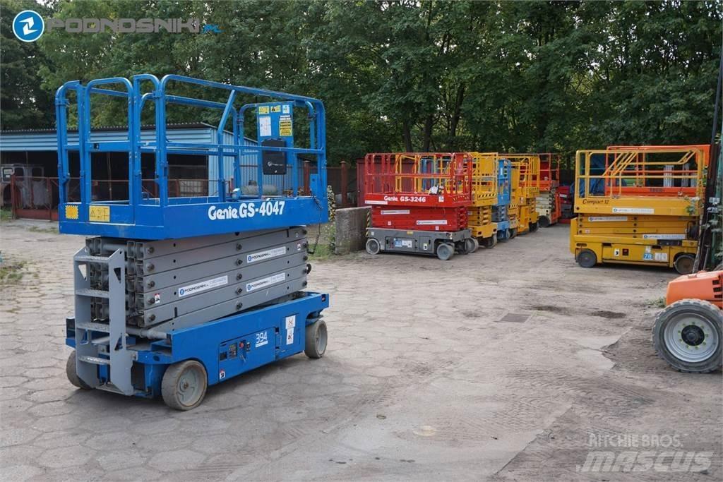 Genie 4047 Makazaste platforme