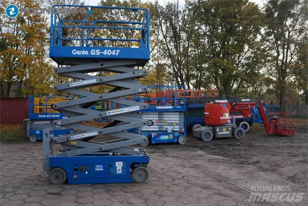 Genie 4047 Makazaste platforme