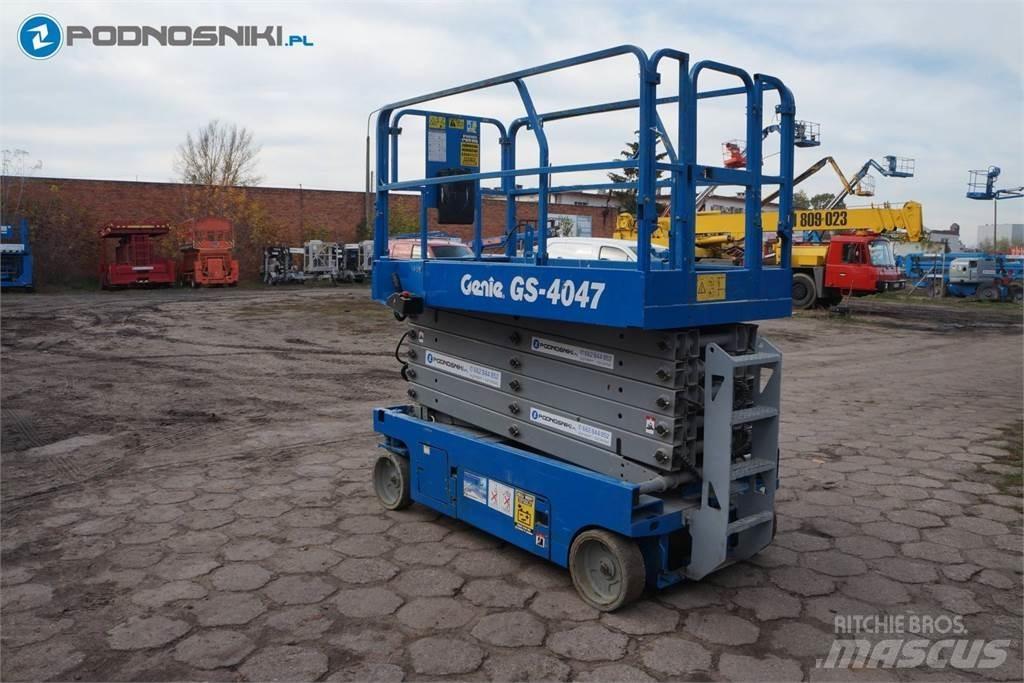 Genie 4047 Makazaste platforme