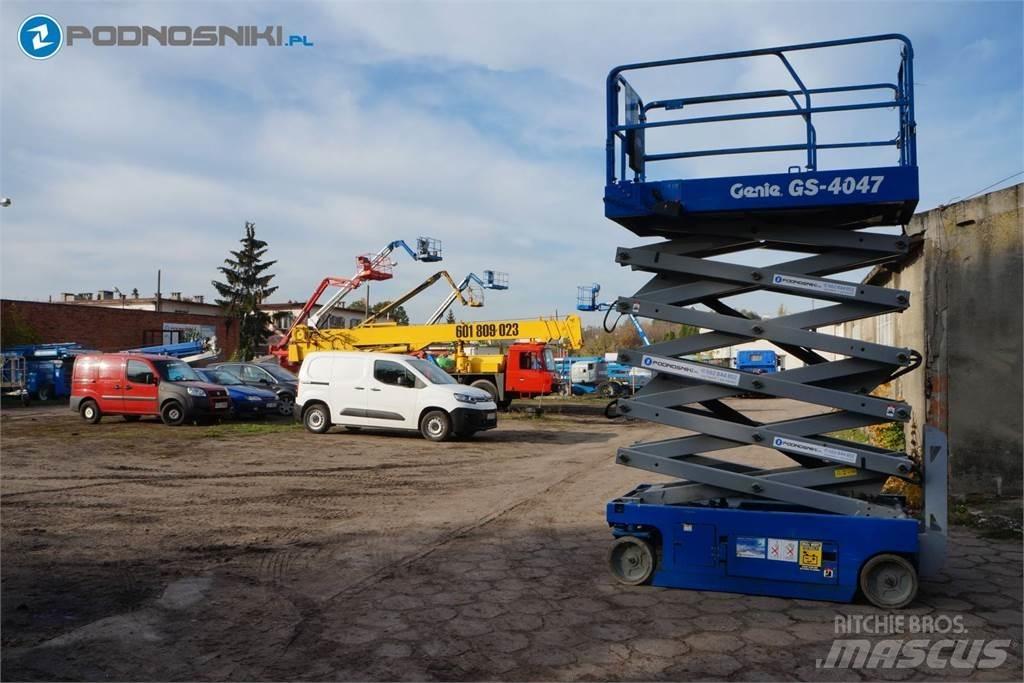 Genie 4047 Makazaste platforme