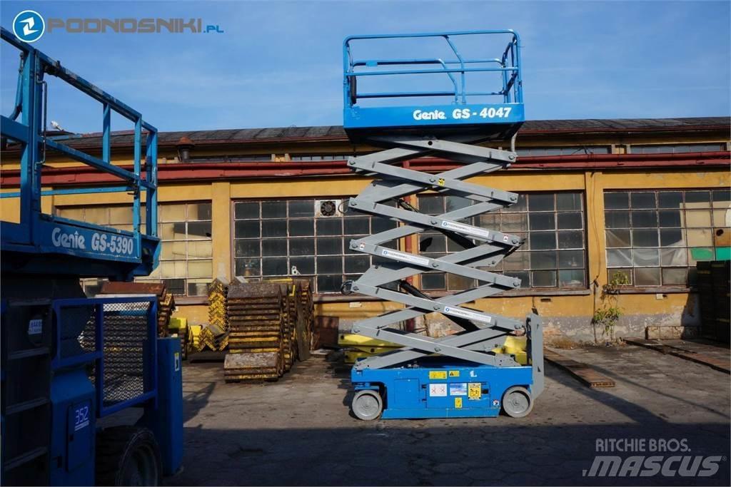 Genie 4047 Makazaste platforme