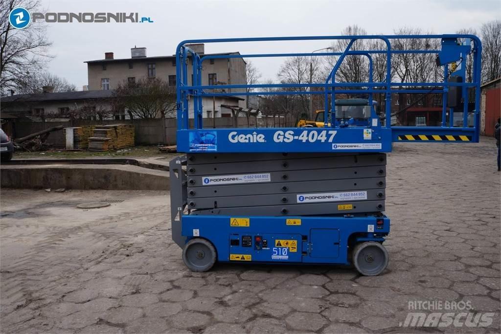 Genie 4047 Makazaste platforme