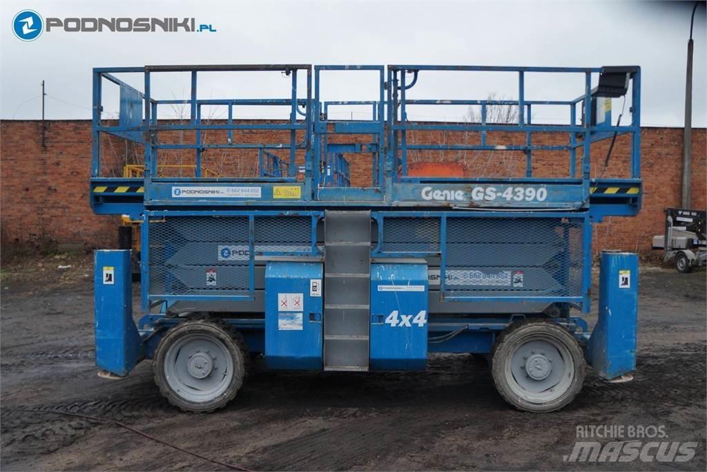 Genie 4390 Makazaste platforme
