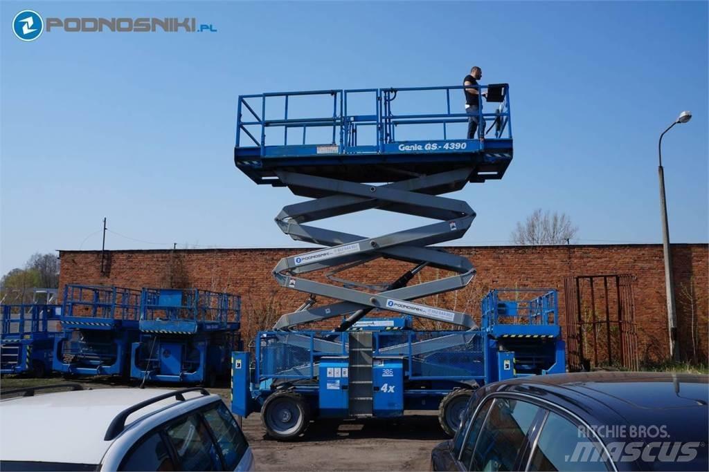 Genie 4390 Makazaste platforme