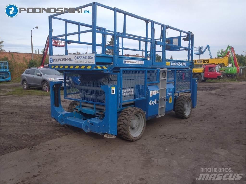 Genie 4390 Makazaste platforme