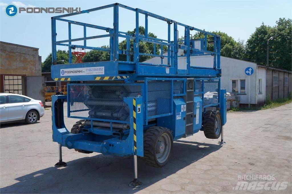 Genie 4390 RT Makazaste platforme
