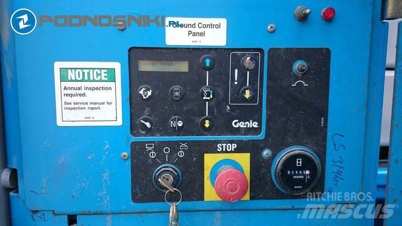 Genie 5390 Makazaste platforme