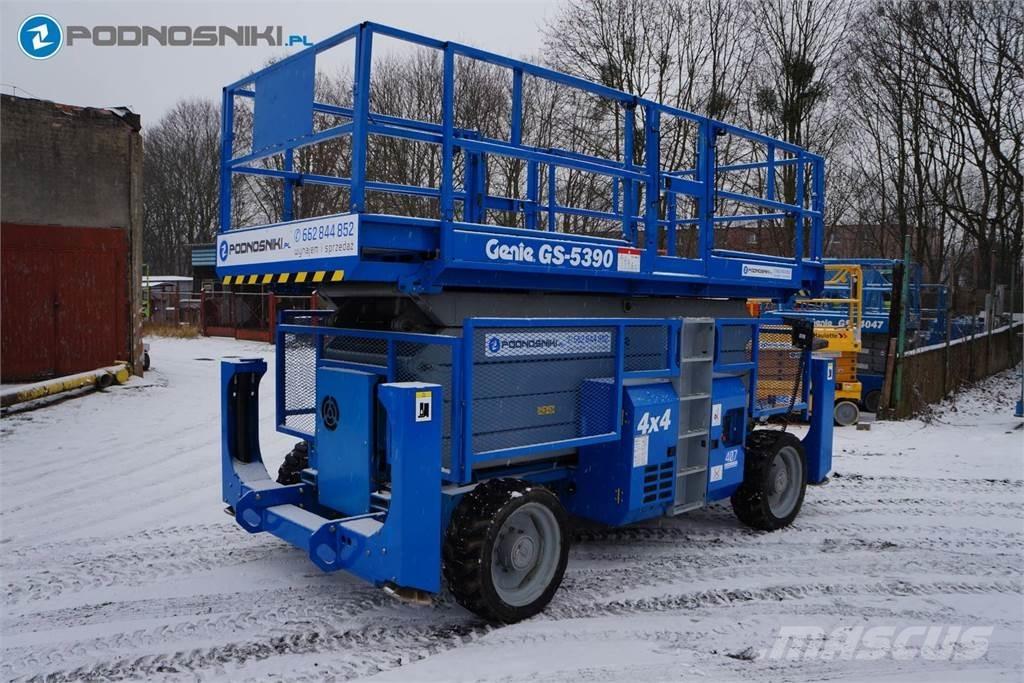 Genie 5390 Makazaste platforme