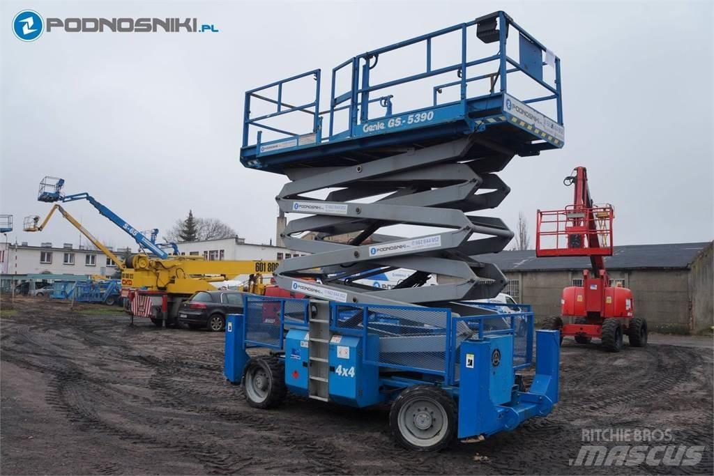 Genie 5390 Makazaste platforme