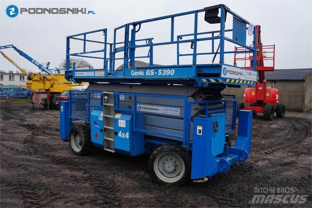 Genie 5390 Makazaste platforme