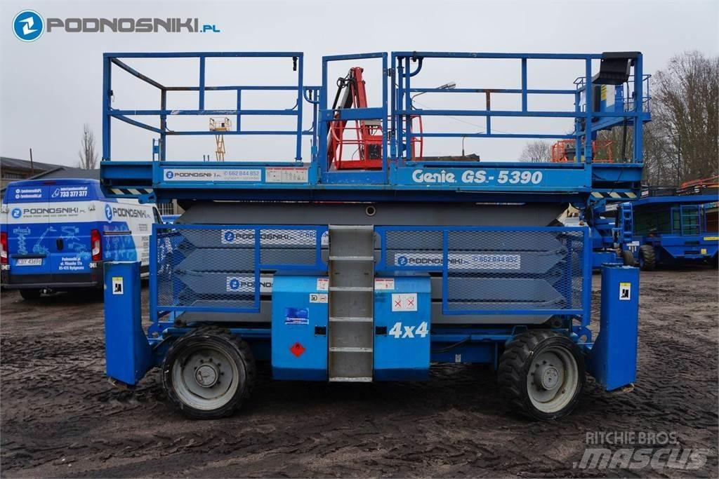 Genie 5390 Makazaste platforme