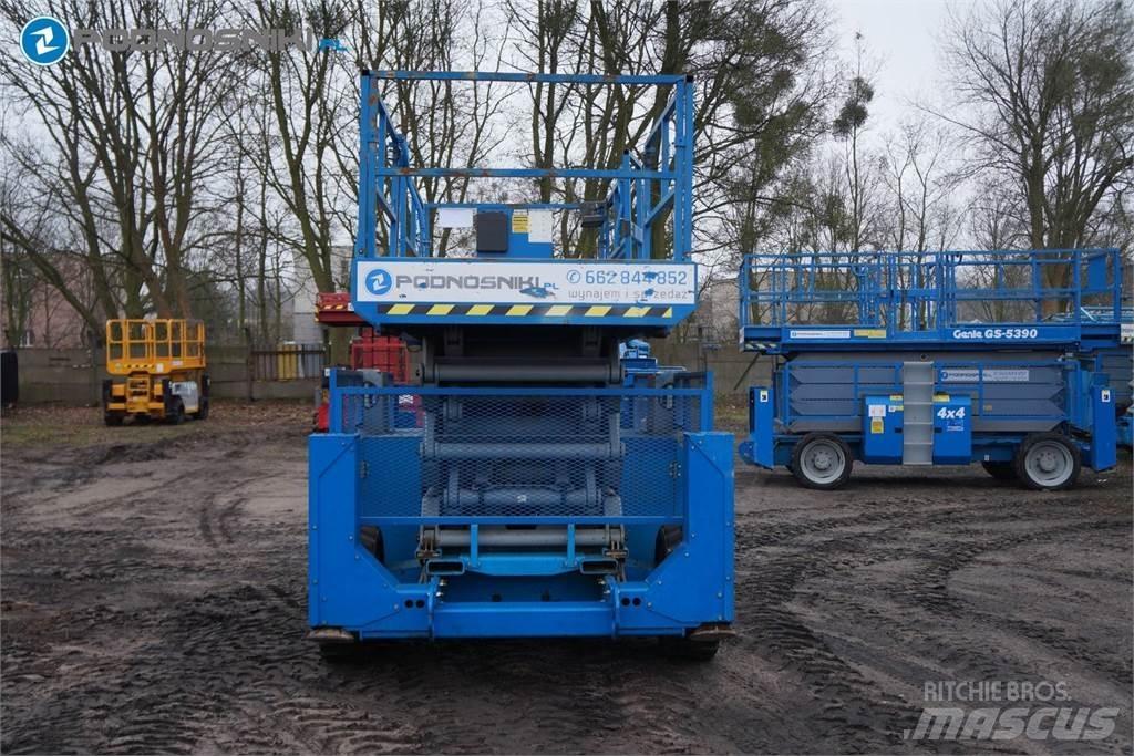 Genie 5390 Makazaste platforme