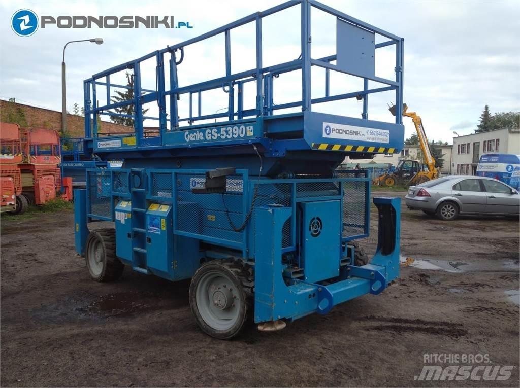 Genie 5390 Makazaste platforme