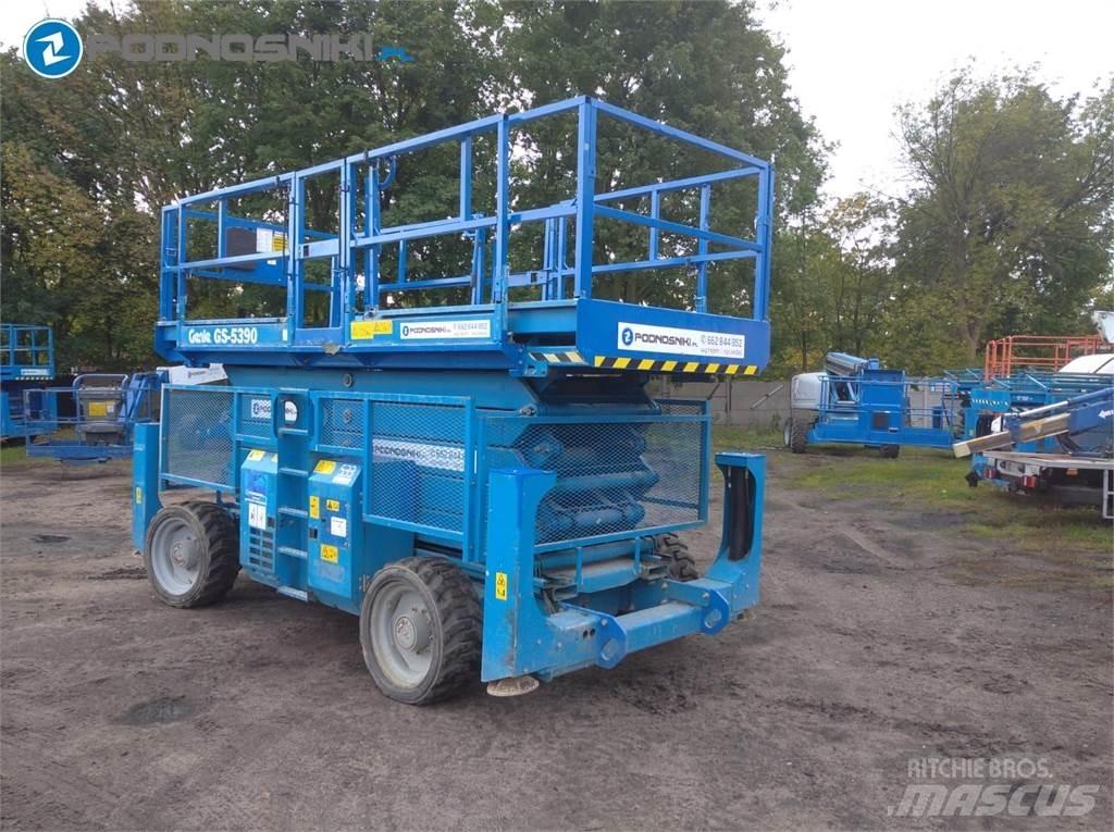 Genie 5390 Makazaste platforme