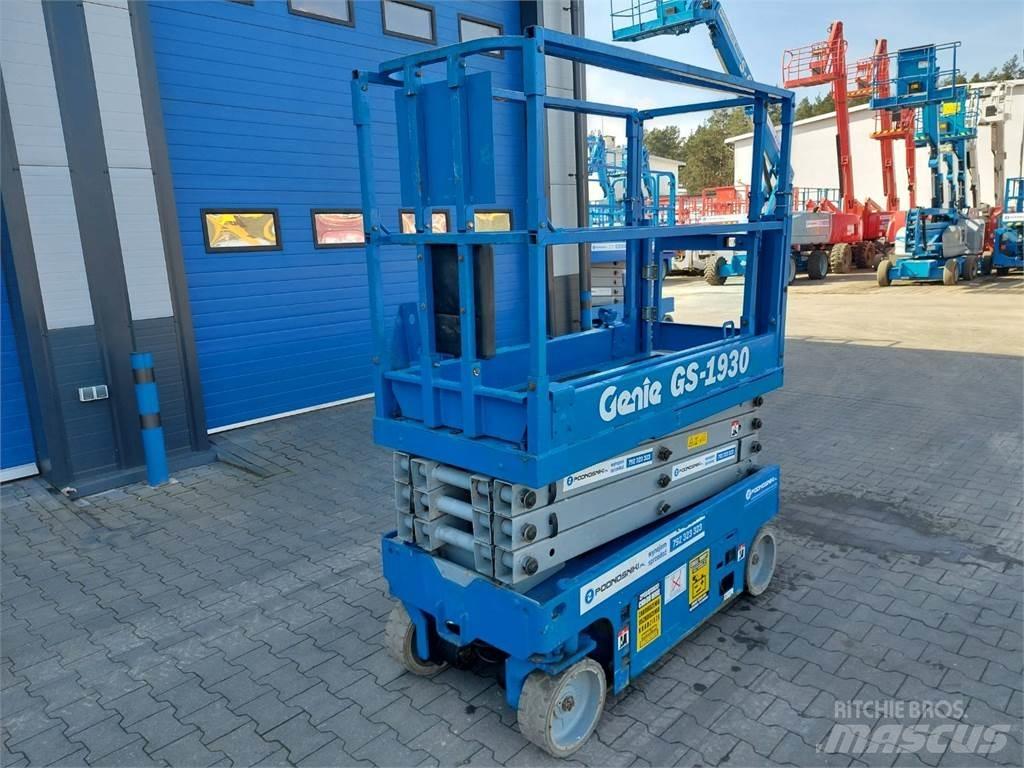 Genie GS-1930 Makazaste platforme
