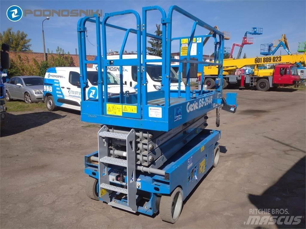 Genie GS-2646 Makazaste platforme