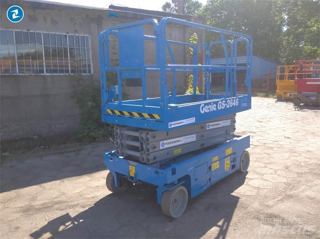 Genie GS-2646 Makazaste platforme
