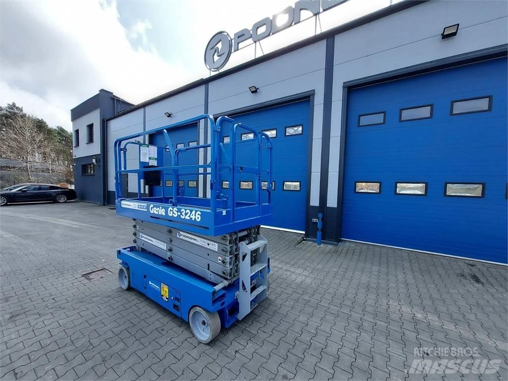 Genie GS-3246 Makazaste platforme