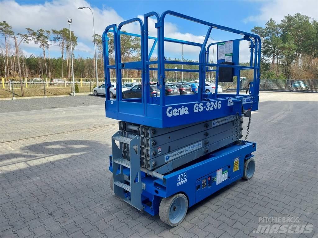 Genie GS-3246 Makazaste platforme
