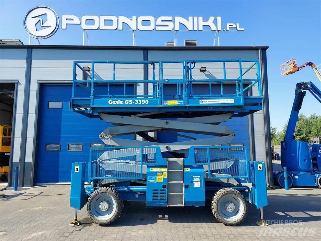 Genie GS-3390 Makazaste platforme