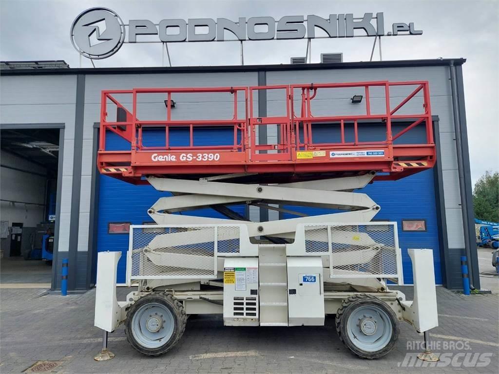 Genie GS-3390 Makazaste platforme