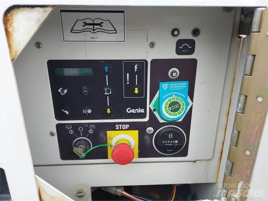 Genie GS-3390 Makazaste platforme