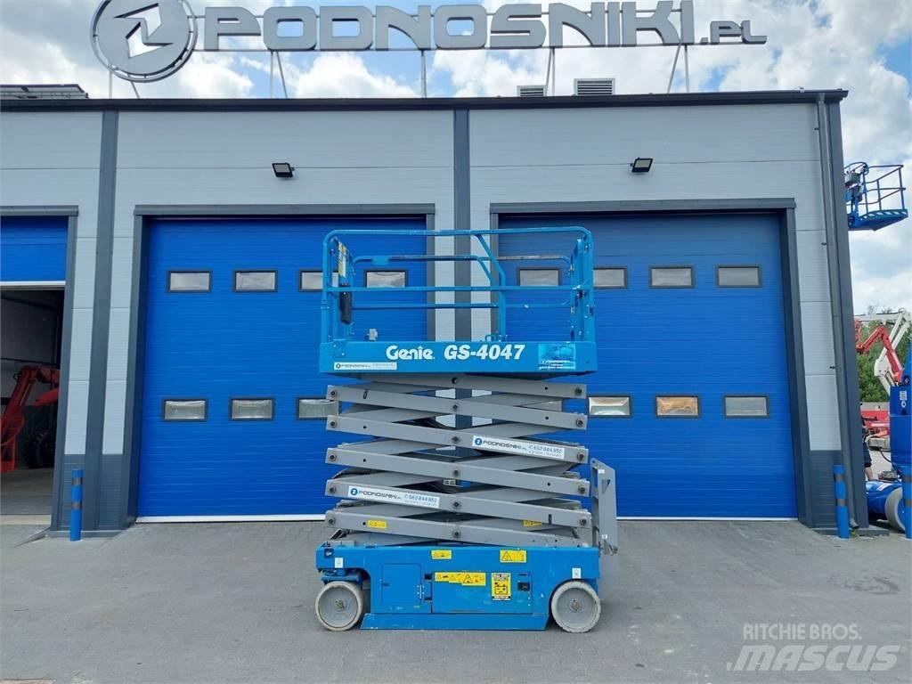 Genie GS-4047 Makazaste platforme