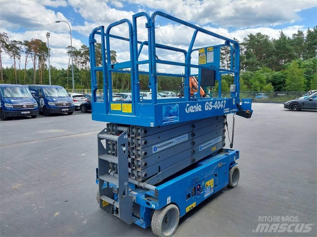 Genie GS-4047 Makazaste platforme