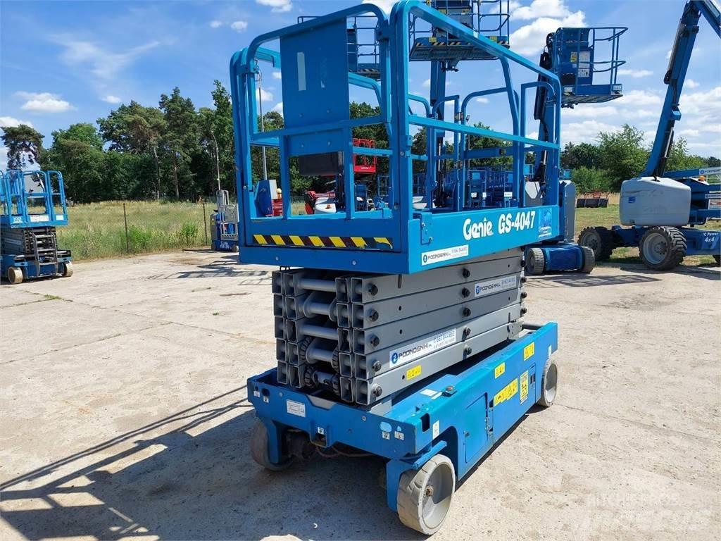 Genie GS-4047 Makazaste platforme