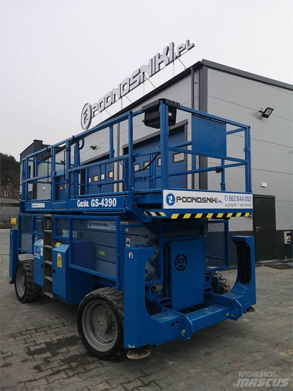 Genie GS-4390 Makazaste platforme