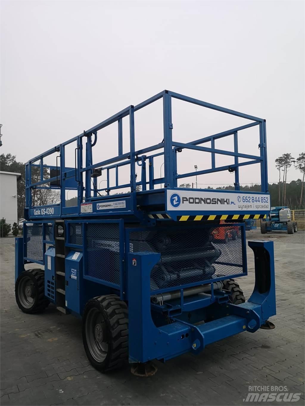 Genie GS-4390 Makazaste platforme