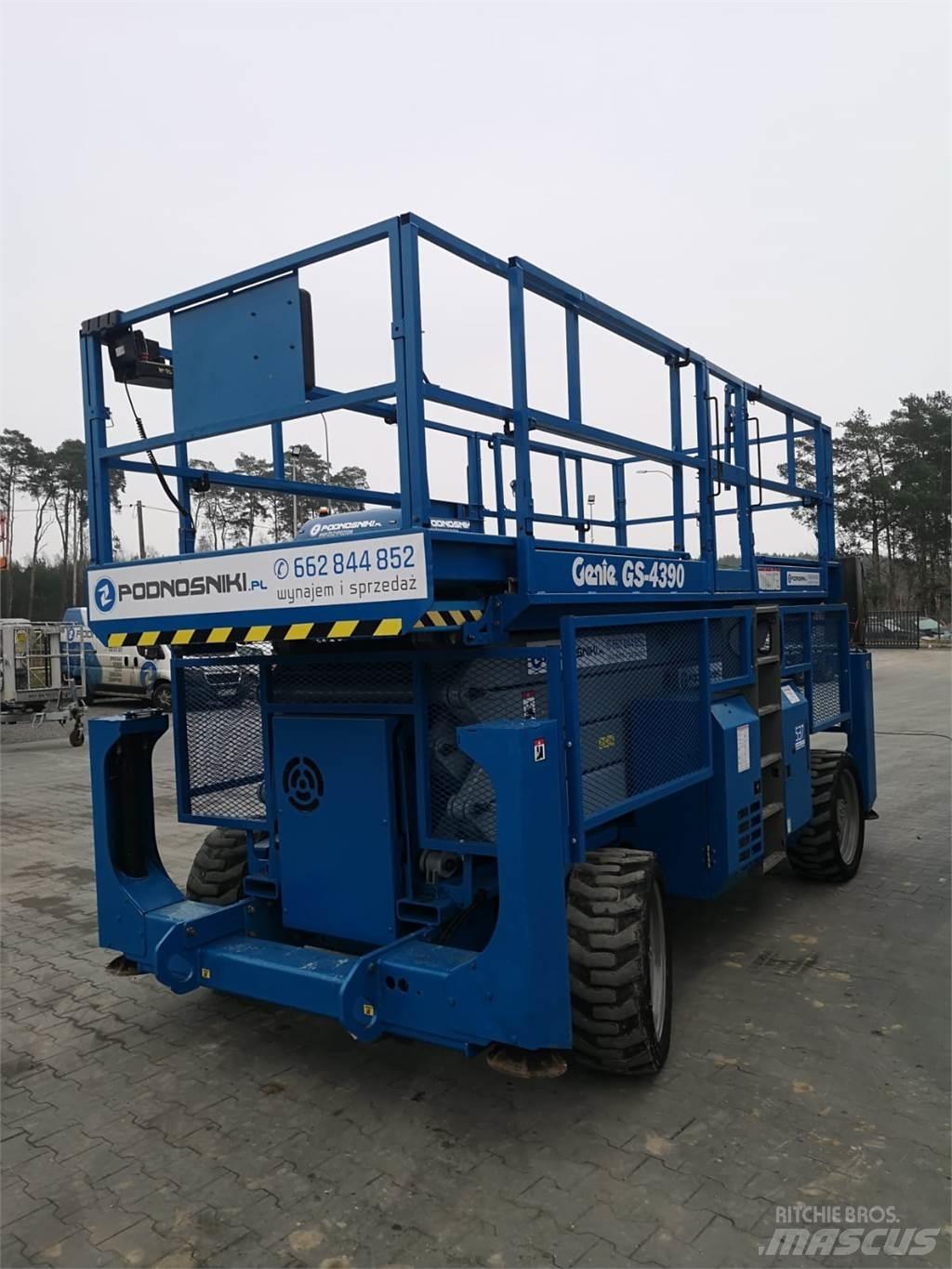Genie GS-4390 Makazaste platforme