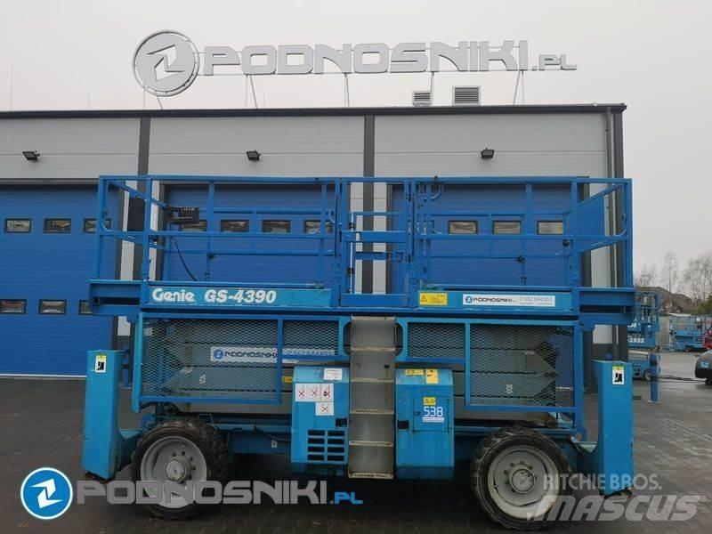 Genie GS-4390 Makazaste platforme