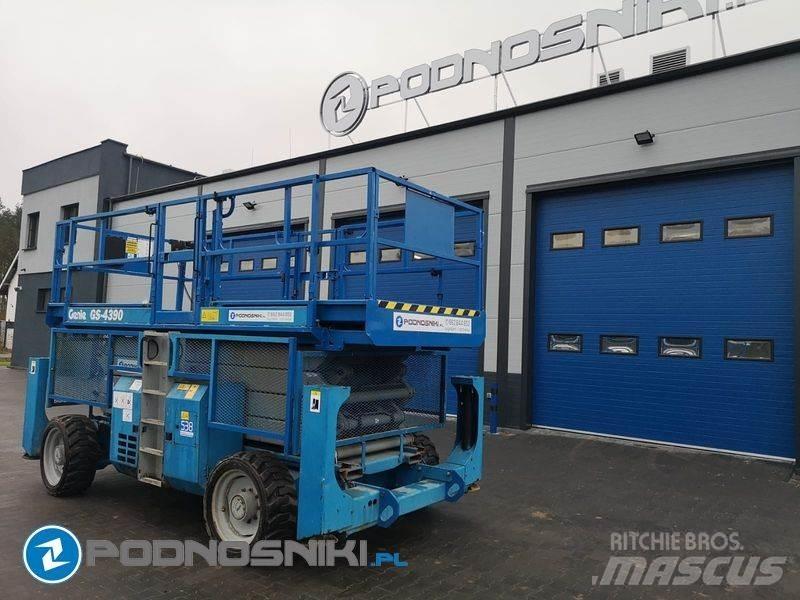 Genie GS-4390 Makazaste platforme