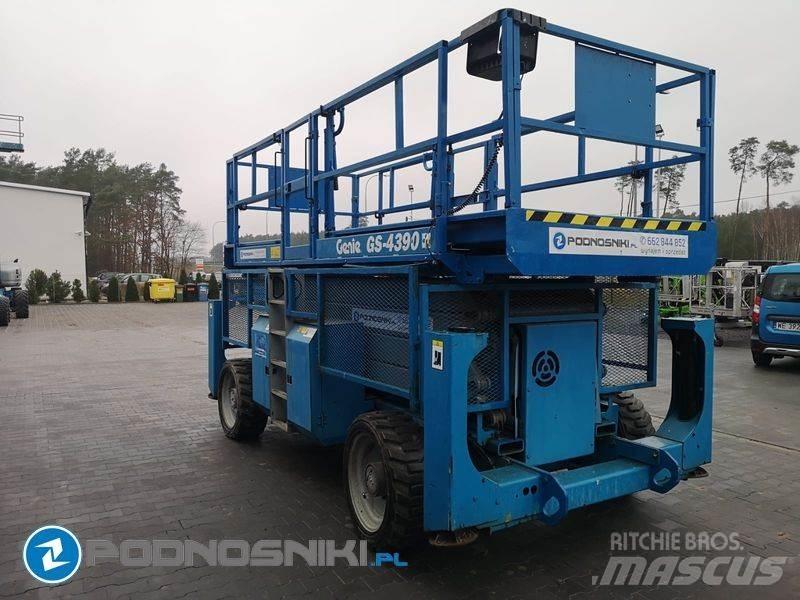 Genie GS-4390 Makazaste platforme