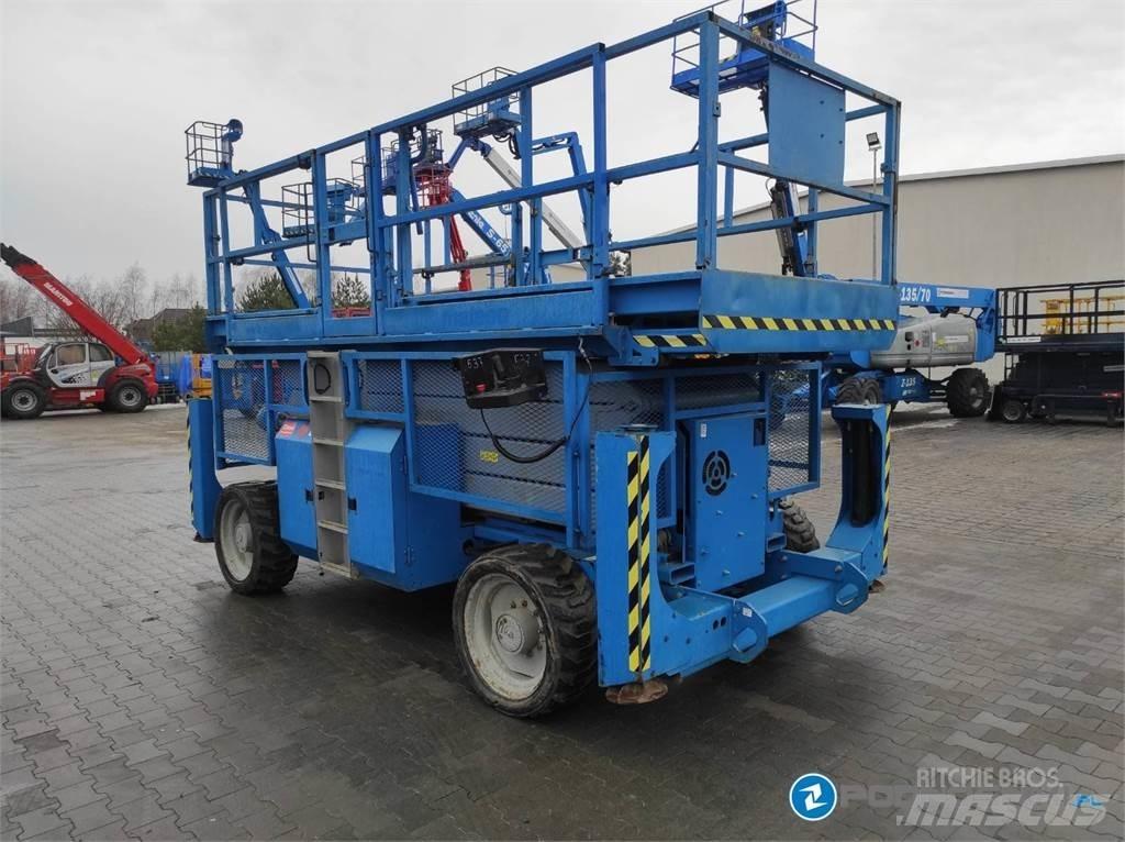 Genie GS-4390 Makazaste platforme