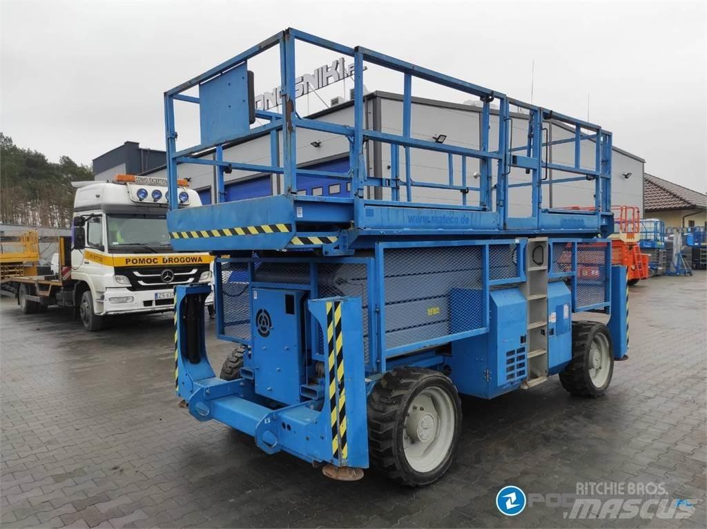Genie GS-4390 Makazaste platforme