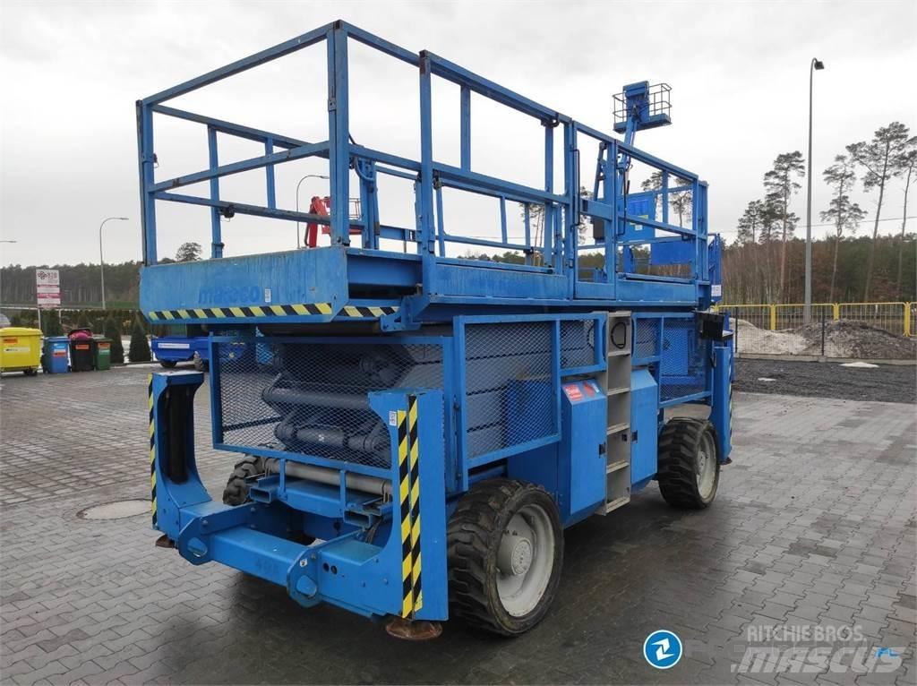 Genie GS-4390 Makazaste platforme