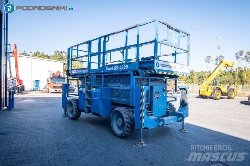 Genie GS-4390 Makazaste platforme