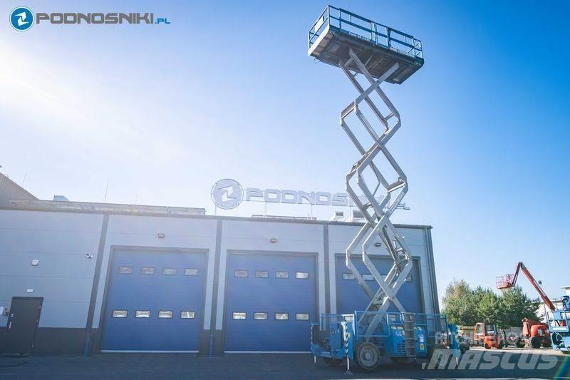 Genie GS-4390 Makazaste platforme