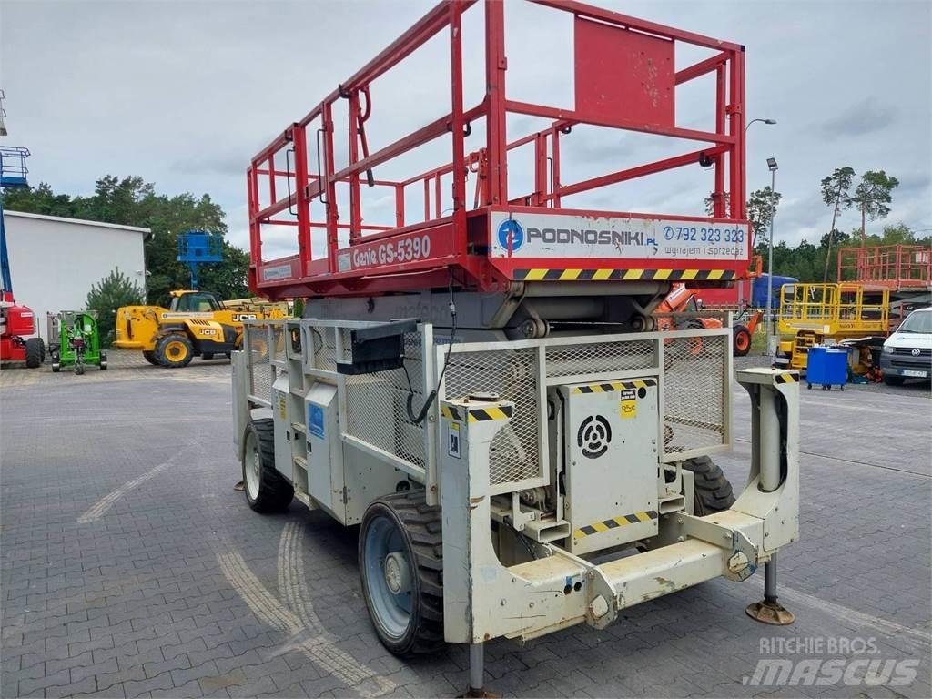 Genie GS-5390 Makazaste platforme