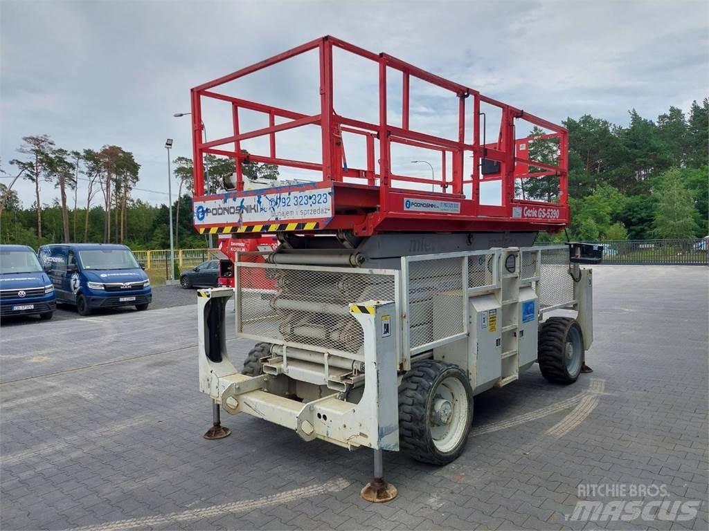 Genie GS-5390 Makazaste platforme