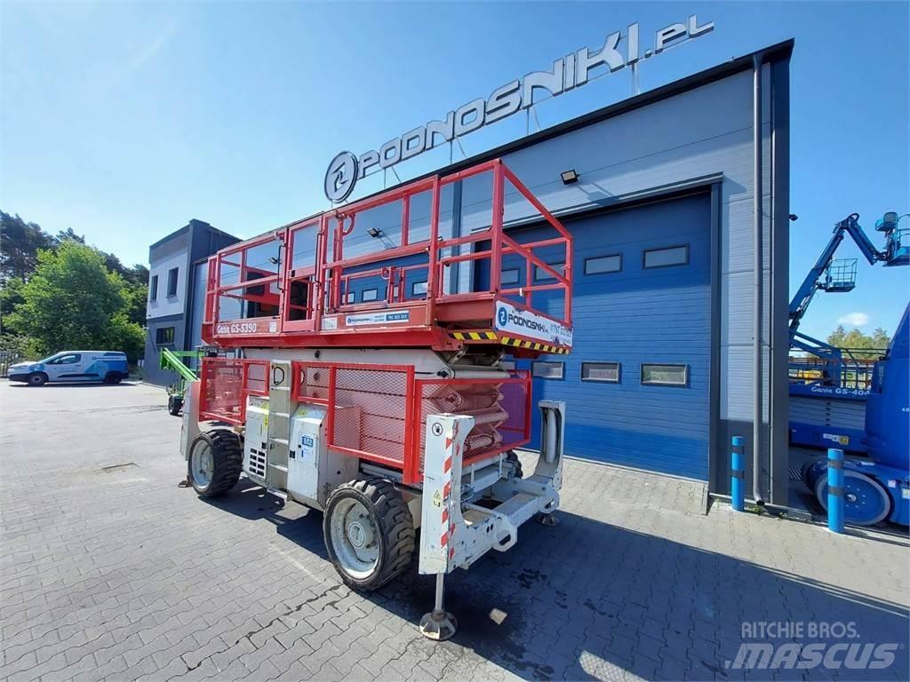 Genie GS-5390 Makazaste platforme