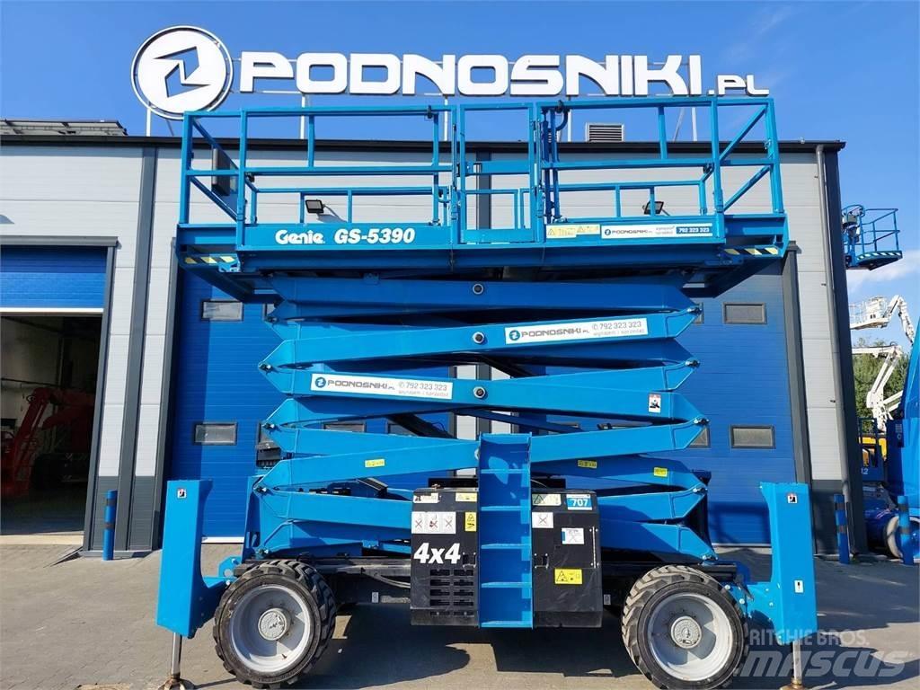 Genie GS-5390 RT Makazaste platforme