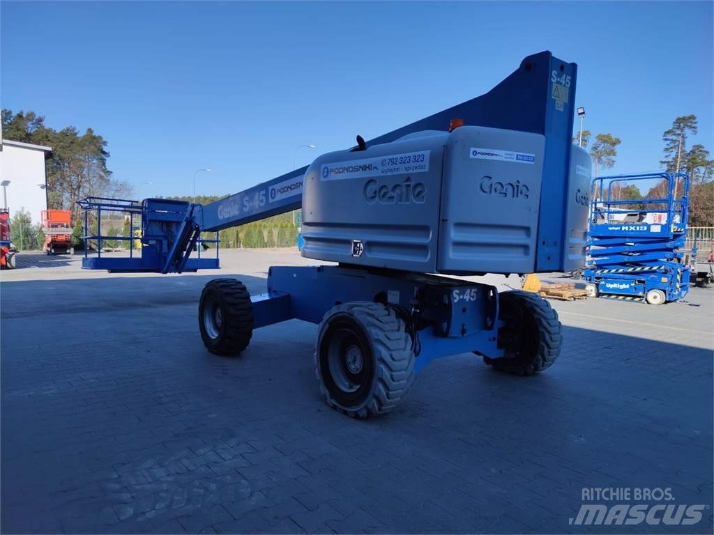 Genie S-45 Teleskopske podizne platforme