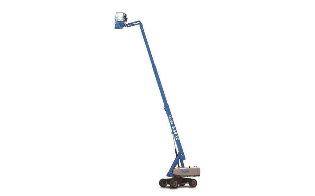 Genie S-65 XC Teleskopske podizne platforme