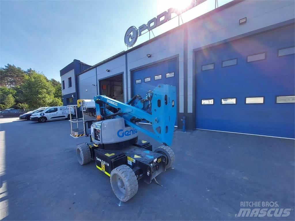 Genie Z-33/18 Zglobne podizne platforme