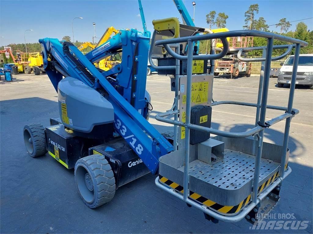 Genie Z-33/18 Zglobne podizne platforme