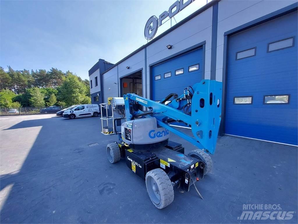 Genie Z-33/18 Zglobne podizne platforme